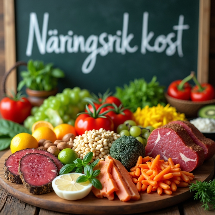 Näringsrik kost